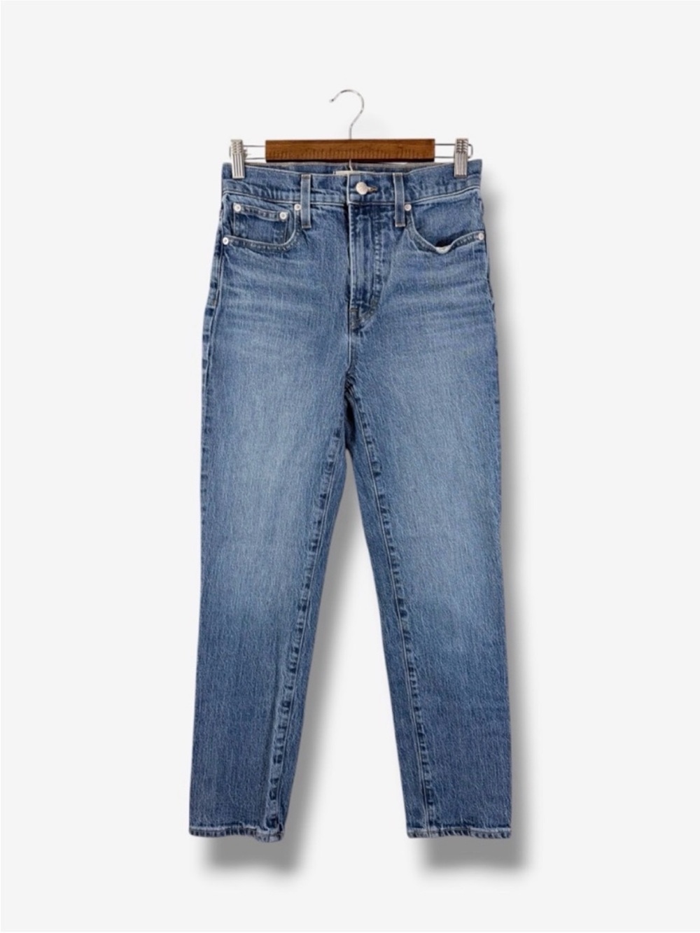 Madewell The Perfect Vintage Jean Size 26 Drayton Medium Wash ND504 Casual Denim